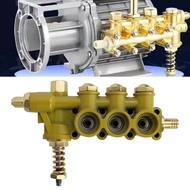 Gracekarin Aluminum Pump Head Assembly for QL280 Cleaning Machines Reliable and Efficient NEW