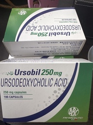 Ursobil 250mg 熊去氧膽酸膠囊