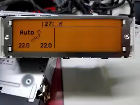 Good Yellow Screen 5 Menu USB Bluetooth Display Monitor 12pin for Peugeot 307 207 408 citroen C4 C5