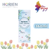 (360ml) Horien Eye Secret Fresh Solution Multipurpose Solution For Contact Lenses