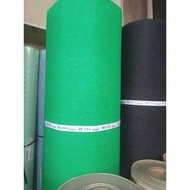 HIJAU Green buana carpet 3mm thick x wide 2M x 1m long