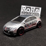Hot Wheels 16 Honda Civic Type R FK2R Zamac Unrivet mint