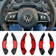 Volkswagen Steering Wheel Carbon Fiber Paddle Shift VW Golf 7 GTI MK7 MK7.5 R Scirocco Tiguan Polo