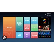 ID Apps Sybor/Syborg tv smart app Smarter