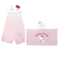 711 Hello kitty Hooded Towel
