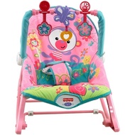 Fisher Price Newborn to Toddler Portable Rocker Swing Chair Infant Bouncer Buaian Multif