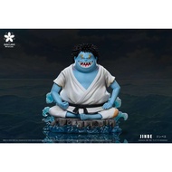 Sakura Studio - Jinbe One Piece Childhood Series 004 Resin Statue GK Anime Figure