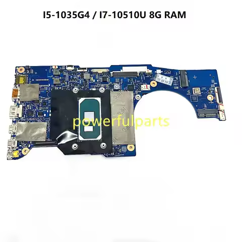 For ACER SP314-54 SP314-54N Motherboard 19771-1 I5-1035G4 I7-10510U CPU 8G RAM On-Board Working Good