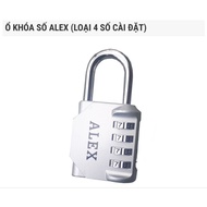 Alex 4-NUMBER CODE LOCK