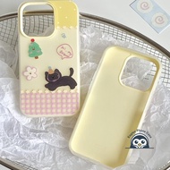 Cute Happy Puppy 2 in 1 Phone Case For iQOO Z9X Z9 Turbo Z7i Z6 Lite Z5 Z5X Z3 U5 U5E U3 U3X Neo 9 P