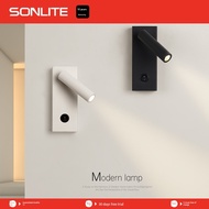 Creative Led Wall Lamp Surface Installation Spotlight Simple Modern Bedroom Lamp Bedside Lamp Living