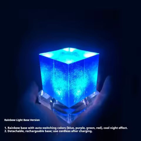Tesseract Loki Space Gem Cube Comic Avengers Iron Man Captain America Model Cosplay Collectible Gift