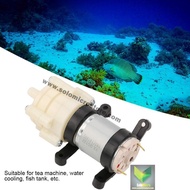 Pompa Air Mini Akuarium Aquarium Ikan Fish Tank 12V