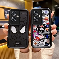 casing oppo a79 5g Heavenly eye black phone case for oppo a79 5g case cute