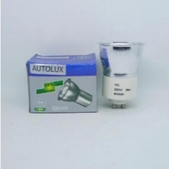 9w led halogen bulb with GU10 220V 9WATT foot fitting - AUTOLUX