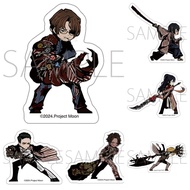 Limbus Company Plate Desk Decor DonQuixote Stand YiSang Collection Ornament Accesorios Ishmael Acryl