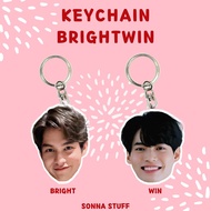 s♥7d keychain brightwin fankit | gantungan kunci brightwin 2gether