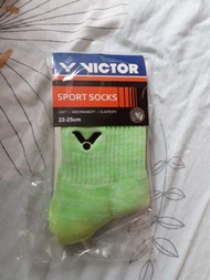 Victor 專業羽毛球襪