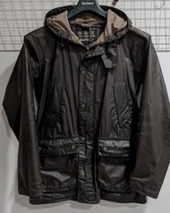 Barbour  4oz 輕量油布外套(Hooded Bedale/有帽子)