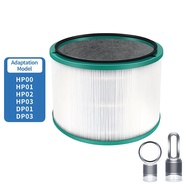 cisuo123 1pc High-Efficiency Air Filter For Dyson HP00,HP01,HP02,HP03,DP01,DP03 Desk Purifier HEPA Filter Replacement - Compatible With Dyson Desk Purifier - Improve Indoor Air Quality And Reduce Allergens And Pollutants