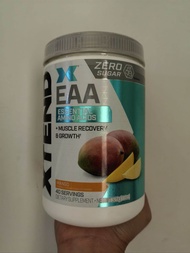Scivation  Xtend EAA 40servings. Essential Amino Acids+Muscle Recovery &Growth
