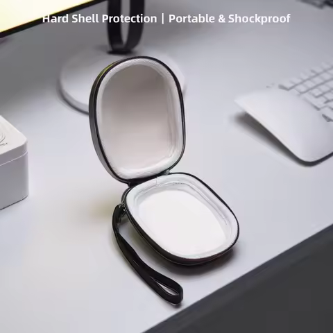 LTGEM Bag for Logitech G705 Gaming Mouse Case Waterproof Wireless EVA Cover Mouse Storage Bag(only b