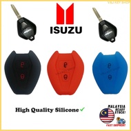 Silicone Car Key Cover For ISUZU DMAX
