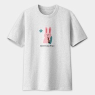 Best Friday Plan 兔兔啤酒 中性短袖T恤 PU010