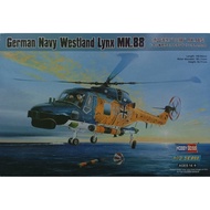 Hobby Boss 87239 German Navy Westland Lynx MK.88 1:72 Scale [Static Kit]