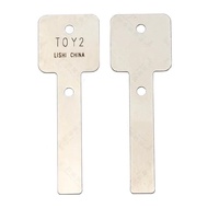 【Direct-sales】 Chkj 1pcs 2 In 1 Tool Lishi Master Key Hon66 Hu66 Hu92 Va2t Hu101 Toy48 Car Key Repai