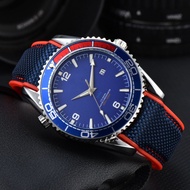 New Birthday 2024 Product Oujia Seahorse Series Men's Calendar 3-Hand Quartz Watch Can 4f7
