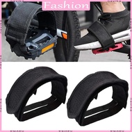 NAV 1 Pair Bike Pedal Straps Toe Clip Strap Belt Adhesive Bike Pedal Tape Bike Fixed Strap Bicycles 