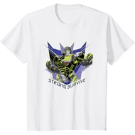 Transformers One The Strong Survive D-16 Decepticon Logo T-Shirt for Kids
