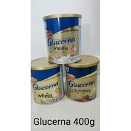 glucerna vanilla /wheat/chocolate 400g