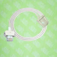 Serasi dengan GE Critikon Dinamap Puls 8700,8710,8720,Oxyshuttele 1 /2 monitor, silikon hujung lembu