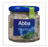 📣Products Import📣Abba Dillsill - Herring in Dill 📣240g  สินค้านำเข้า มีจำกัด