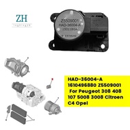 HAD-36004-A A/C Heater Control Valve Stepper Motor 1610496880 Z5509001 for   408 107 5008 3008  C4