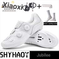 Whole Set Cycling Shoes Lock Shoes Cycling Shoes Set Cycling Shoes Bicycle Road Professional Lock Sh
