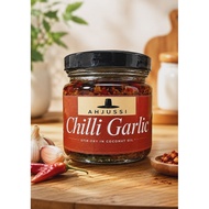 Ahjussi Chilli Garlic Garlic Chili Oil