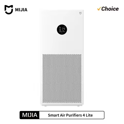 NEW MIJIA Smart Air Purifier 4 Lite LED Display Quadruple Purification Aldehyde Removal Home Air Ion