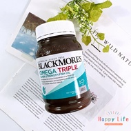 *** Happy Spring ** Australia Blackmores No Fishy Smell 3 Times Concentrated Deep Sea Fish Oil