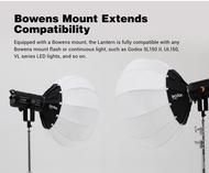 Godox CS-65D  CS85D Lantern Softbox ซอฟท์บ็อกซ์แบบโดม ขนาด 65cm และ 85cm Bowen Mount