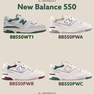 New Balance 550 PWC Green ของแท้100%