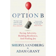 [100% Original Books] - Option B : Facing Adversity, Building  by Sheryl Sandberg,Adam Grant (UK edi