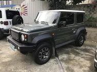 2020 Suzuki Jimny 改裝LITTLE.D套件 一手車 原鈑件 保固中 厚牛皮椅套 全新COOPER輪胎