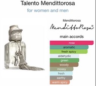 香水分裝 Decant | TALENTO by Mendittorosa Extrait
