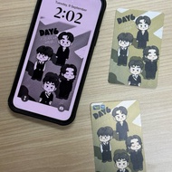 DAY6 The DECADE Fanart Card Sticker