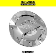 Perodua Myvi 2018 2019 2020 2021 Sporty Fuel Cap Double Tape Provided (3M) - Chrome / Black Myvi  co