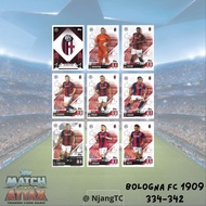 [334-342] Bologna FC 1909 Topps Match Attax 24/25