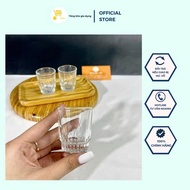 Glass Wine Glass, Soju Wine Glass, No. 19 Smooth, High Quality Glass, Transparent, MTA-Mart